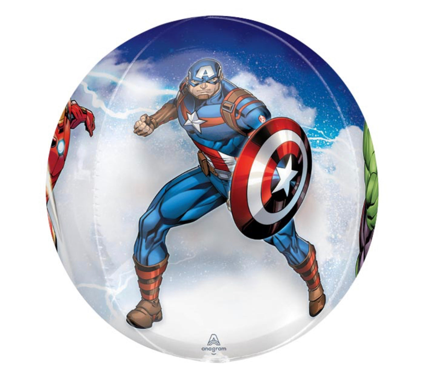 Avengers Orbz Balloon