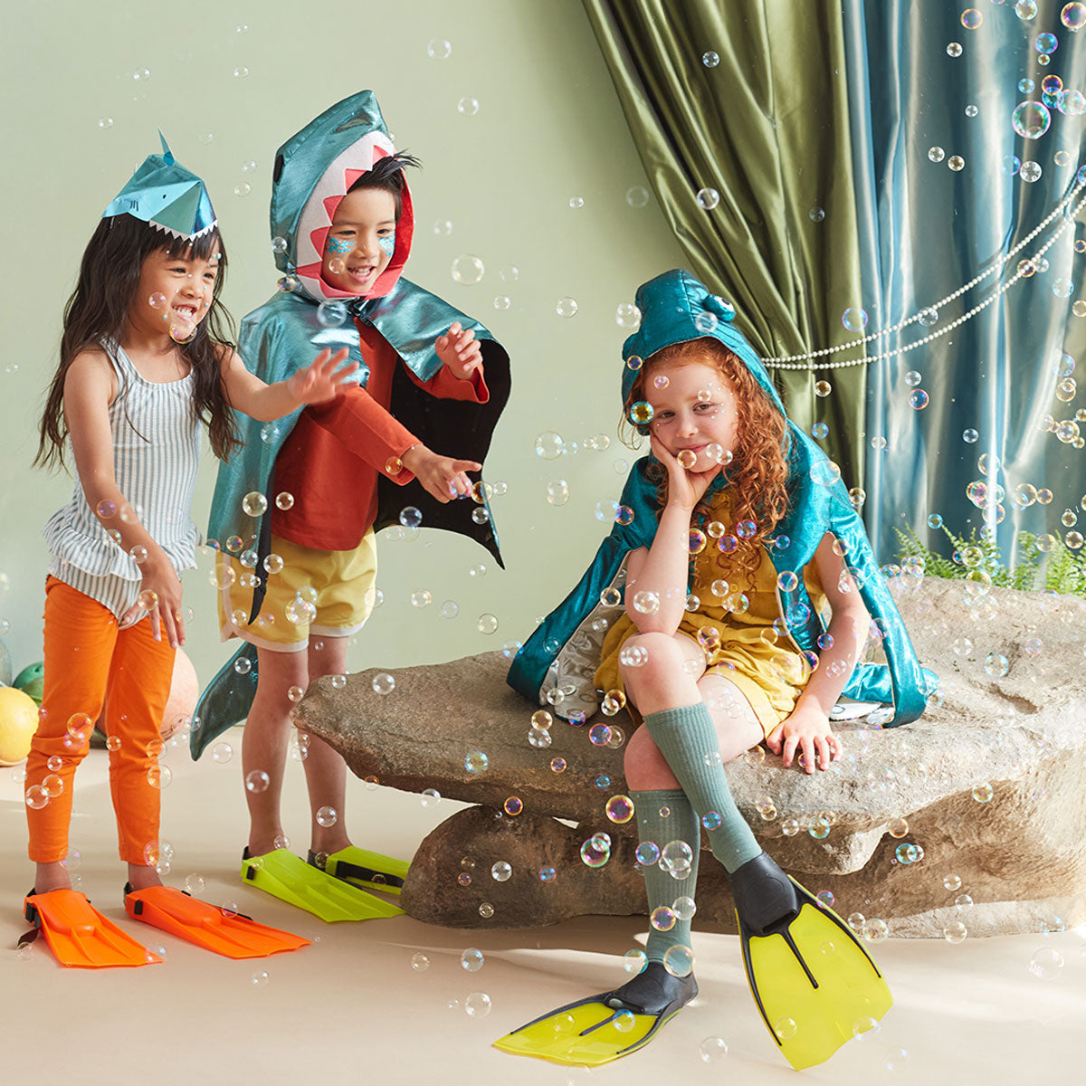 Shark Party Hats