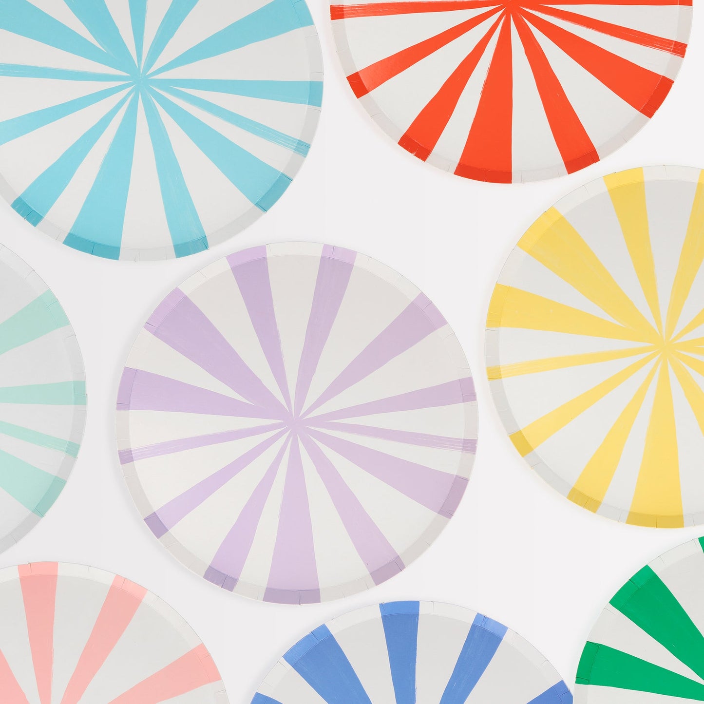 Mixed Stripe Small Plates