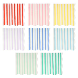 Mixed Striped Small Napkin