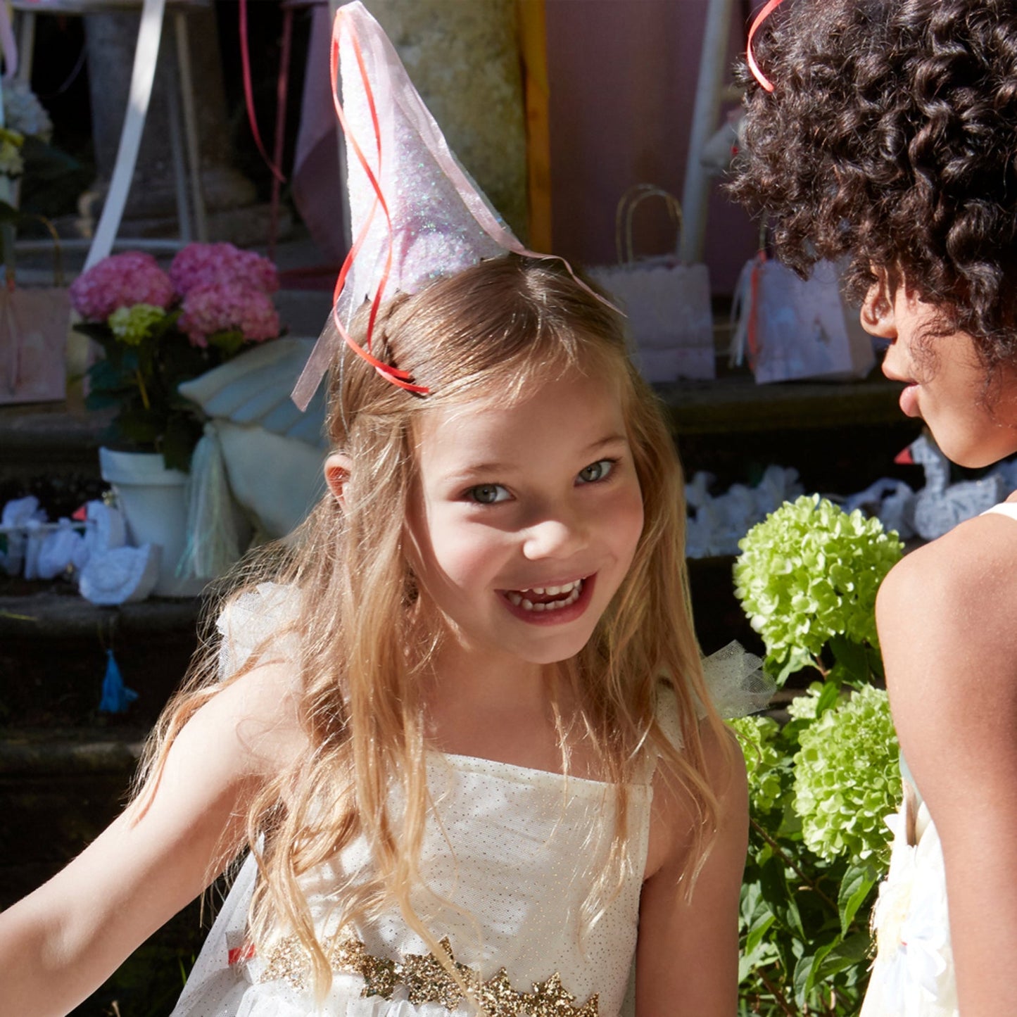 Glitter Princess Party Hats