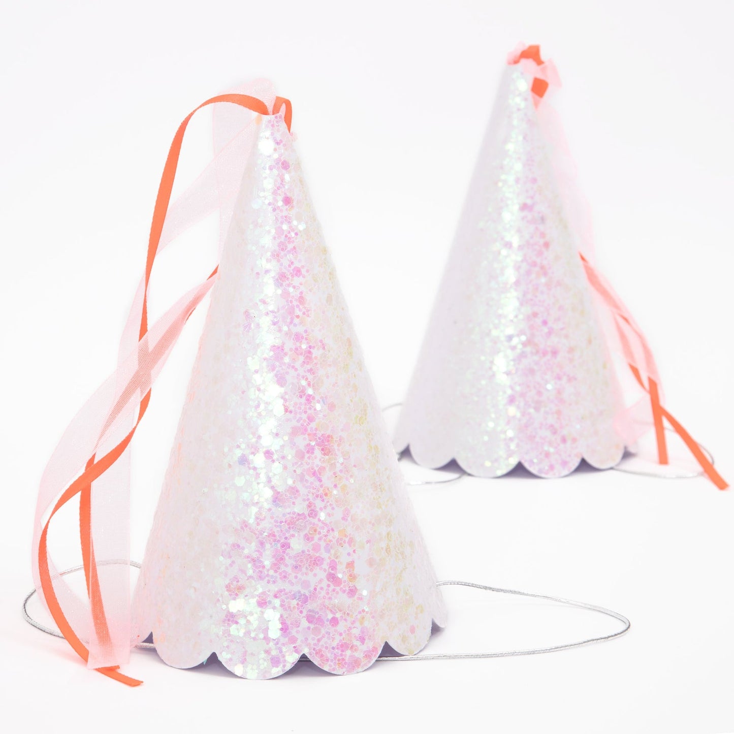 Glitter Princess Party Hats