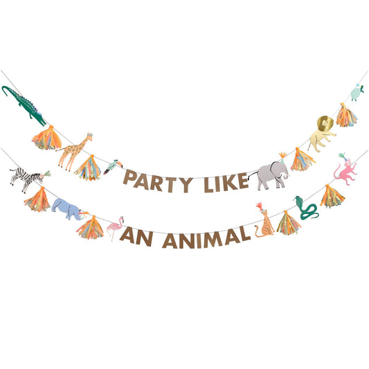 Party Like an Animal Garland