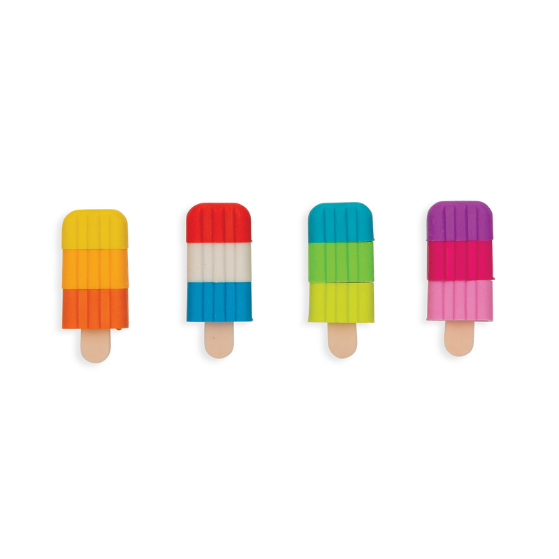 Icy Pops Scented Puzzle Erasers