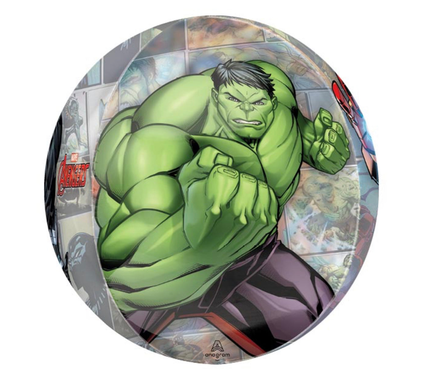 Avengers Marvel Power Unite Orbz Balloon