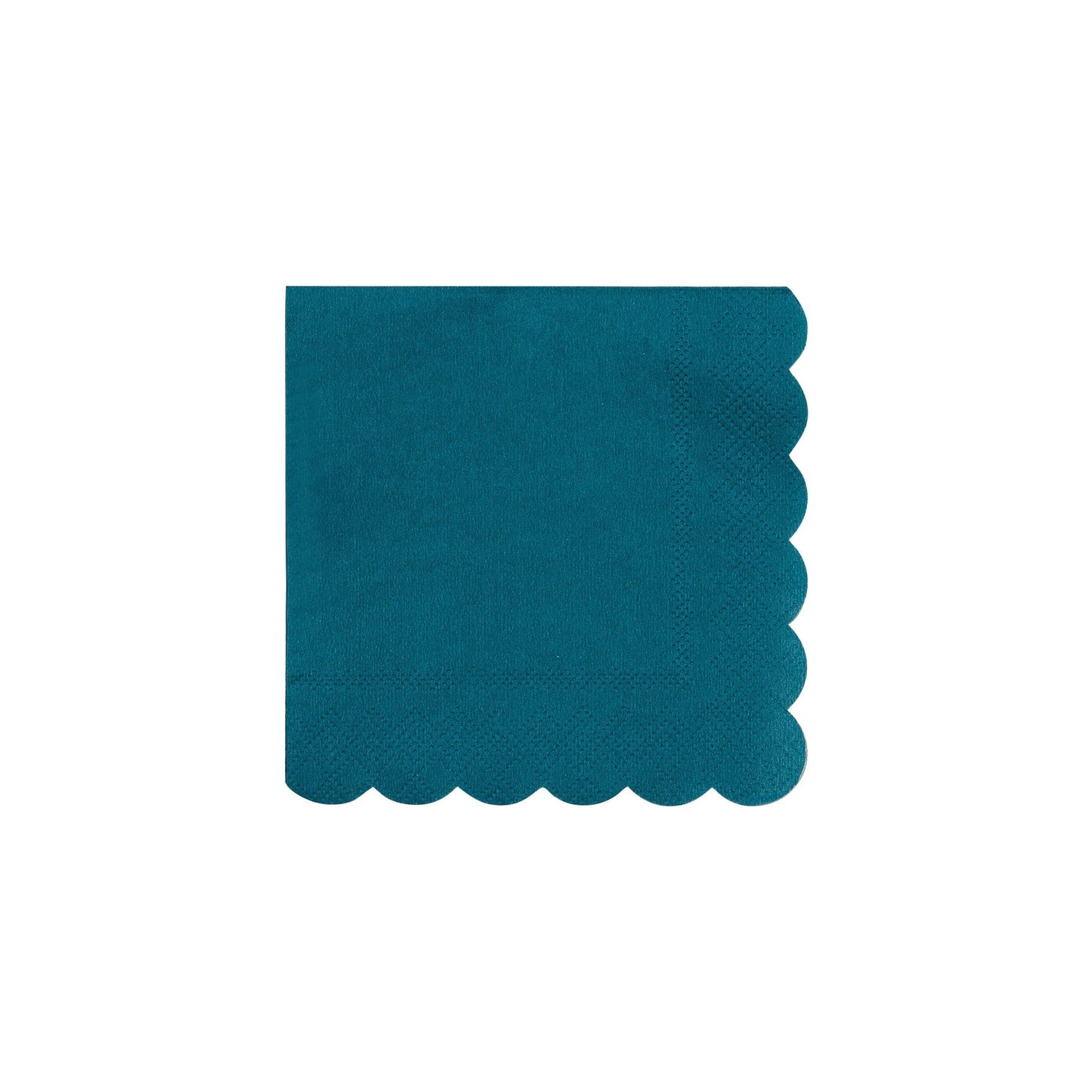 Dark Teal Small Napkins