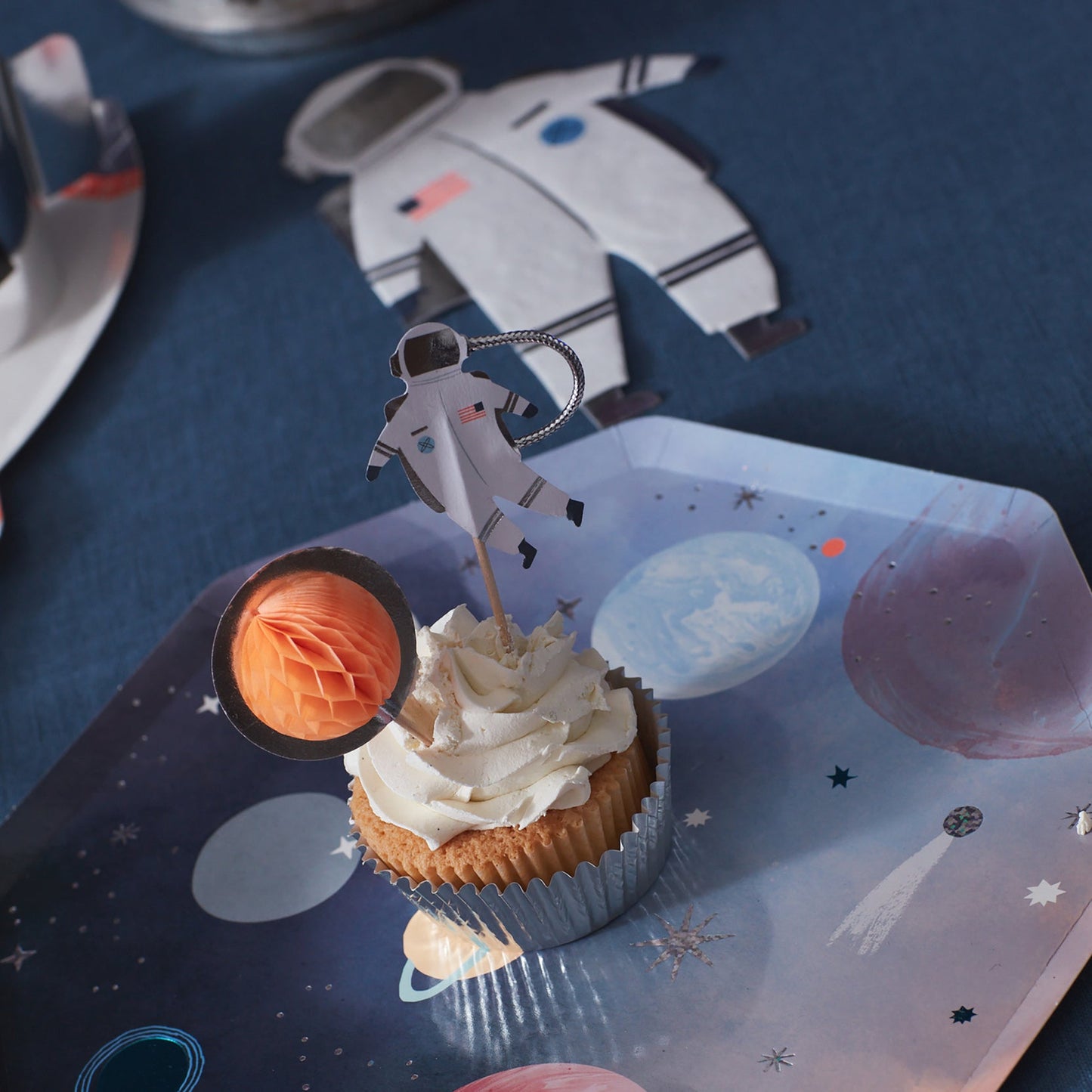 Space Cupcake Toppers
