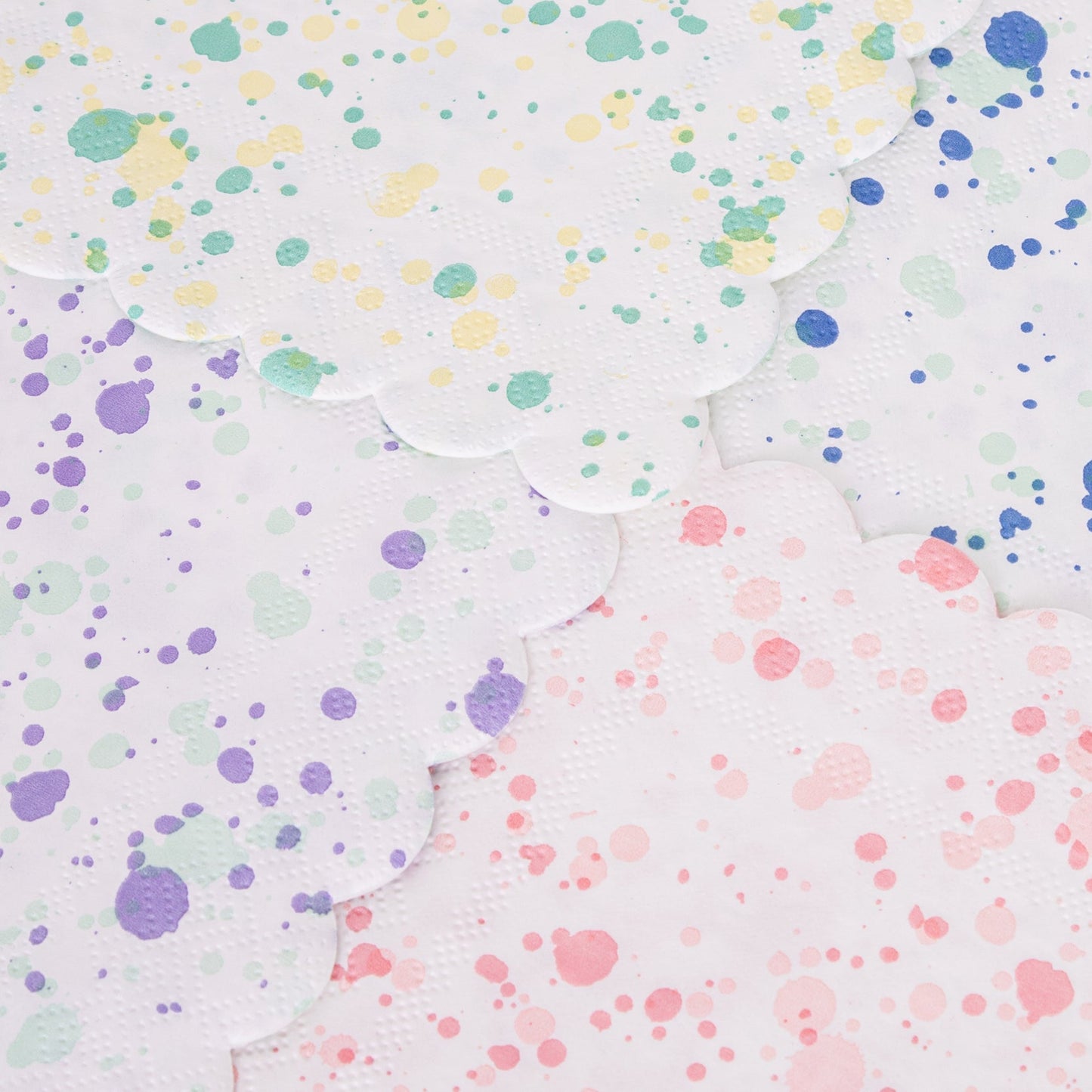 Rainbow Speckled Large Napkins