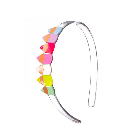 Neon Colors Pencil Headband
