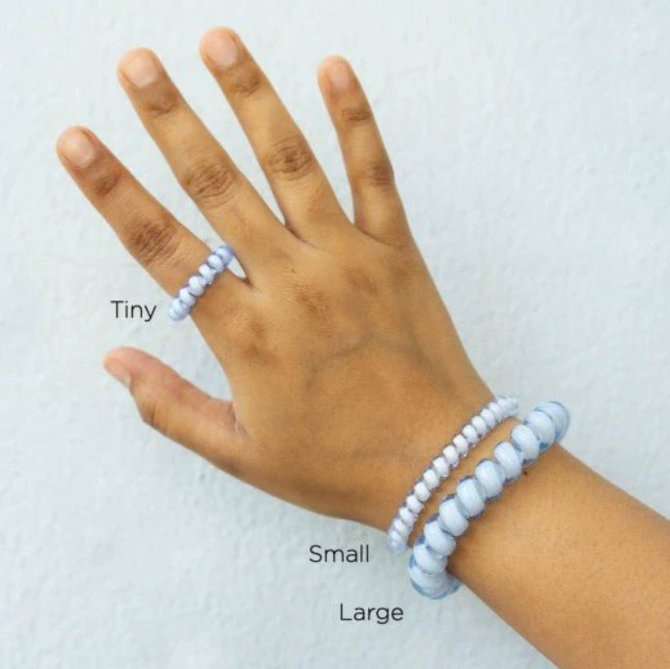 Party People Hair Tie- Small