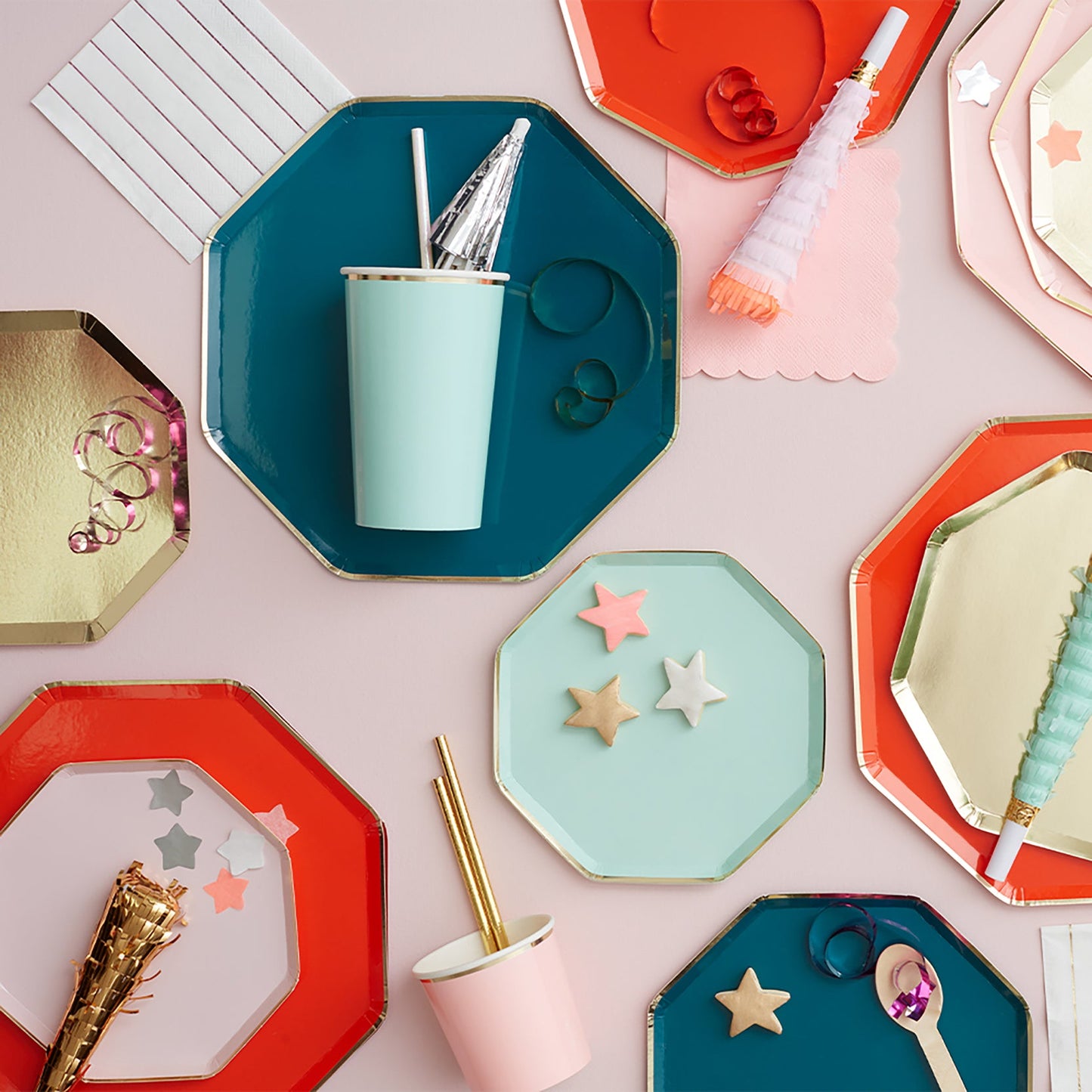 Dark Teal Small Plates