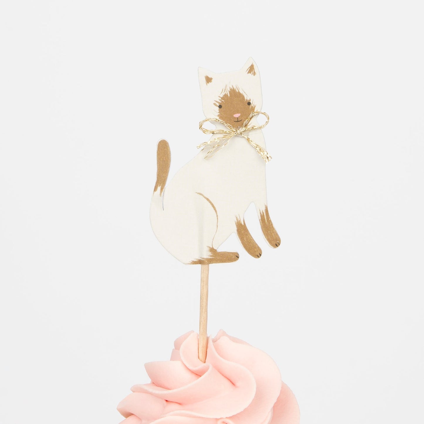 Kitten Cupcake Toppers