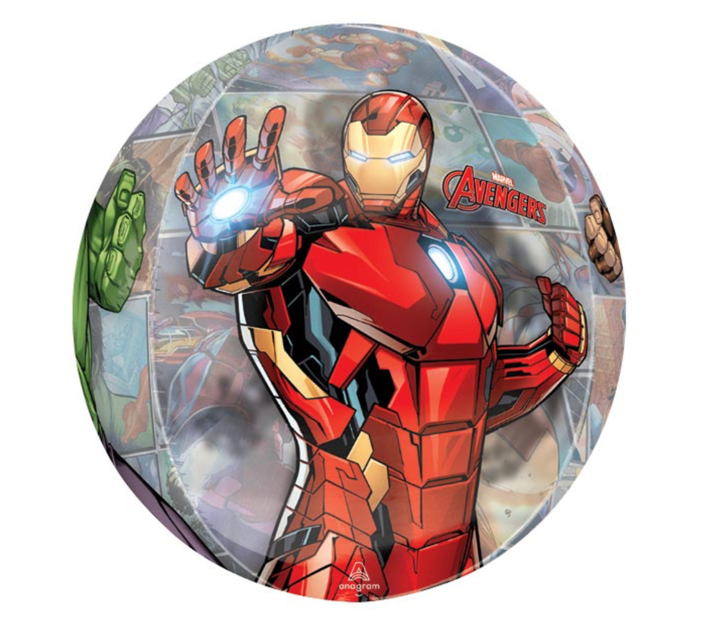 Avengers Marvel Power Unite Orbz Balloon
