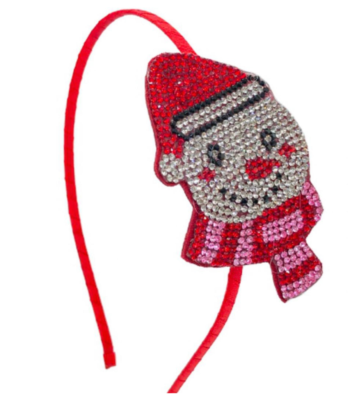 Crystal Snowman Headband