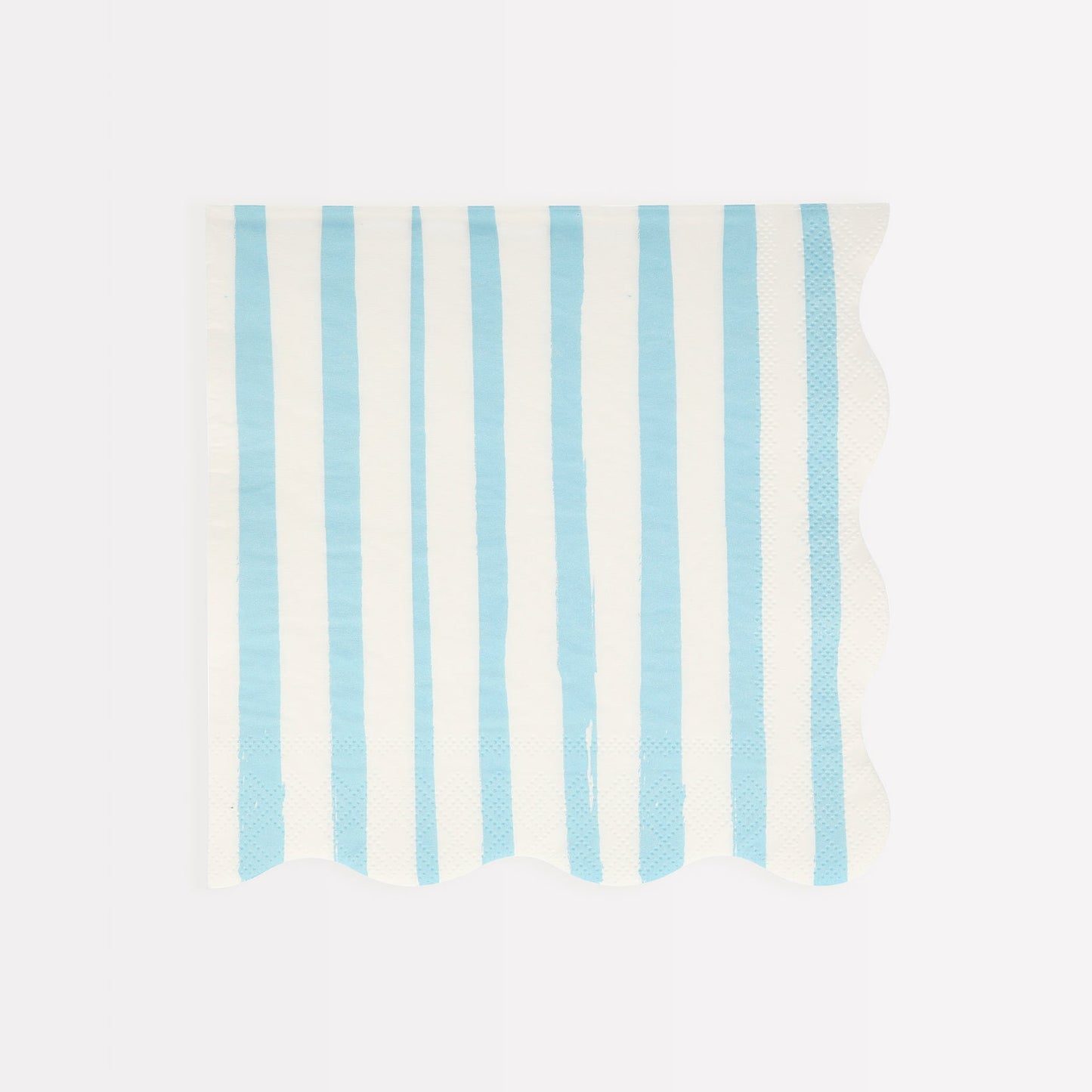 Blue Stripe Large Napkins