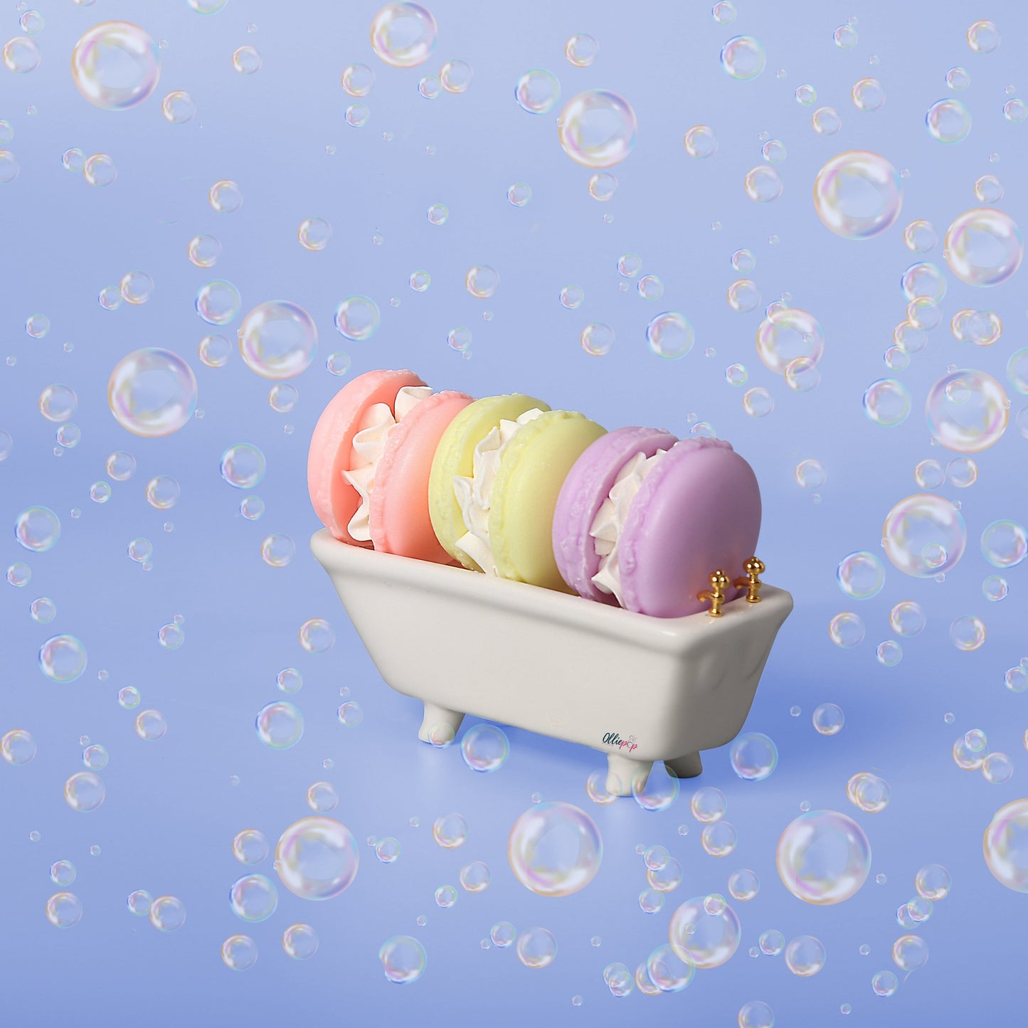Macaron Soap Trio