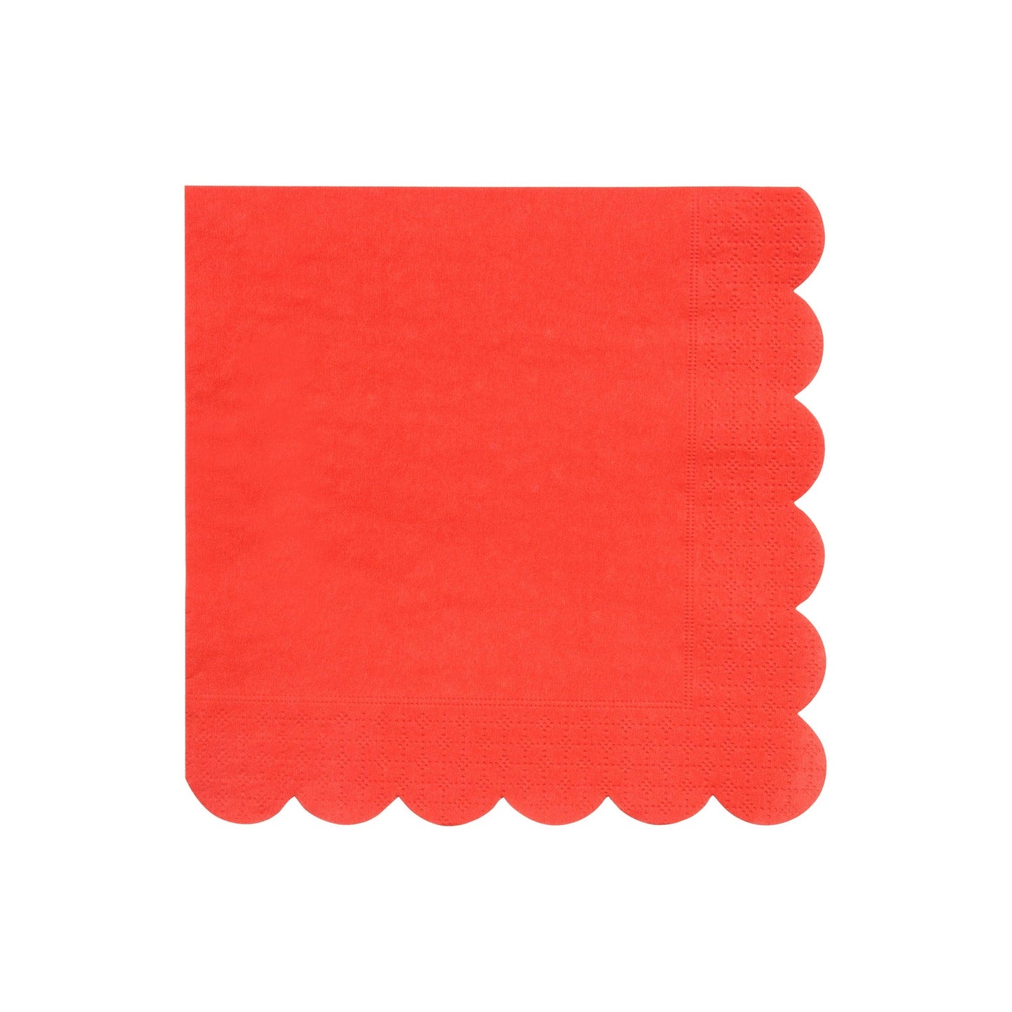 Red Large Napkins