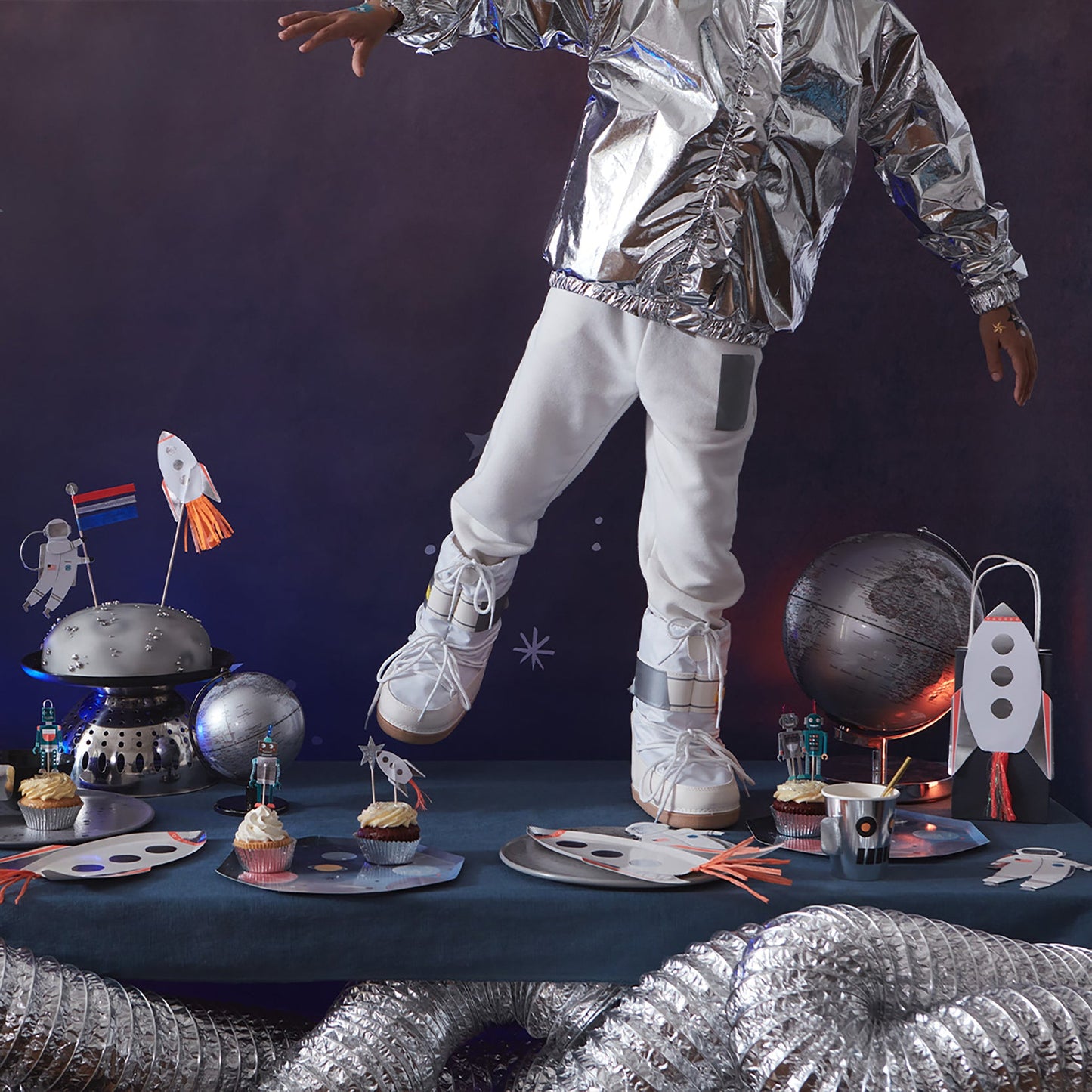 Rocket Party Favor Bags