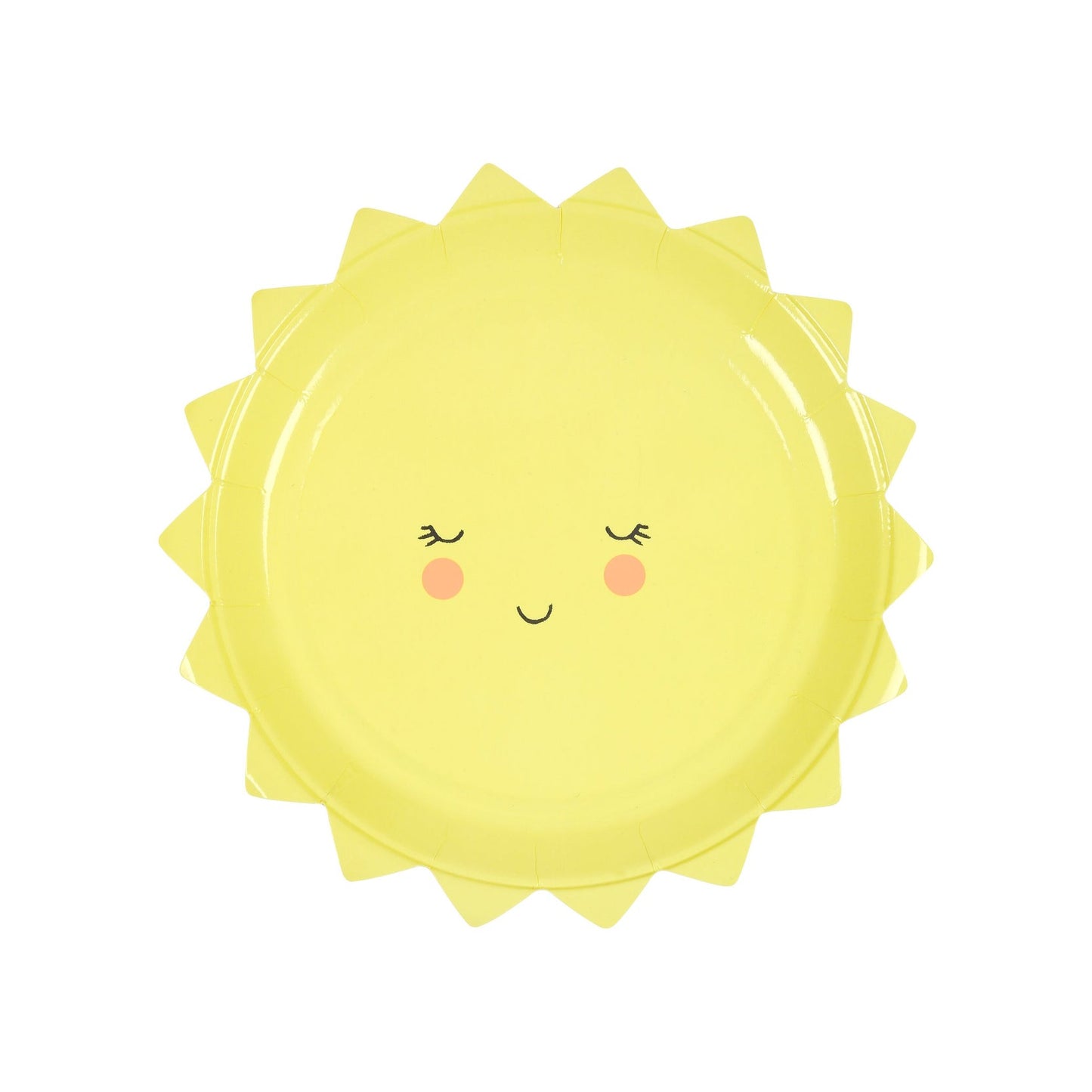 Happy Sun Plates