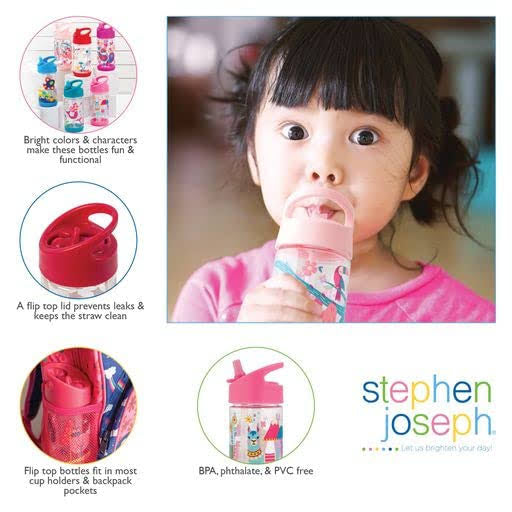 Flip-Top Water Bottle