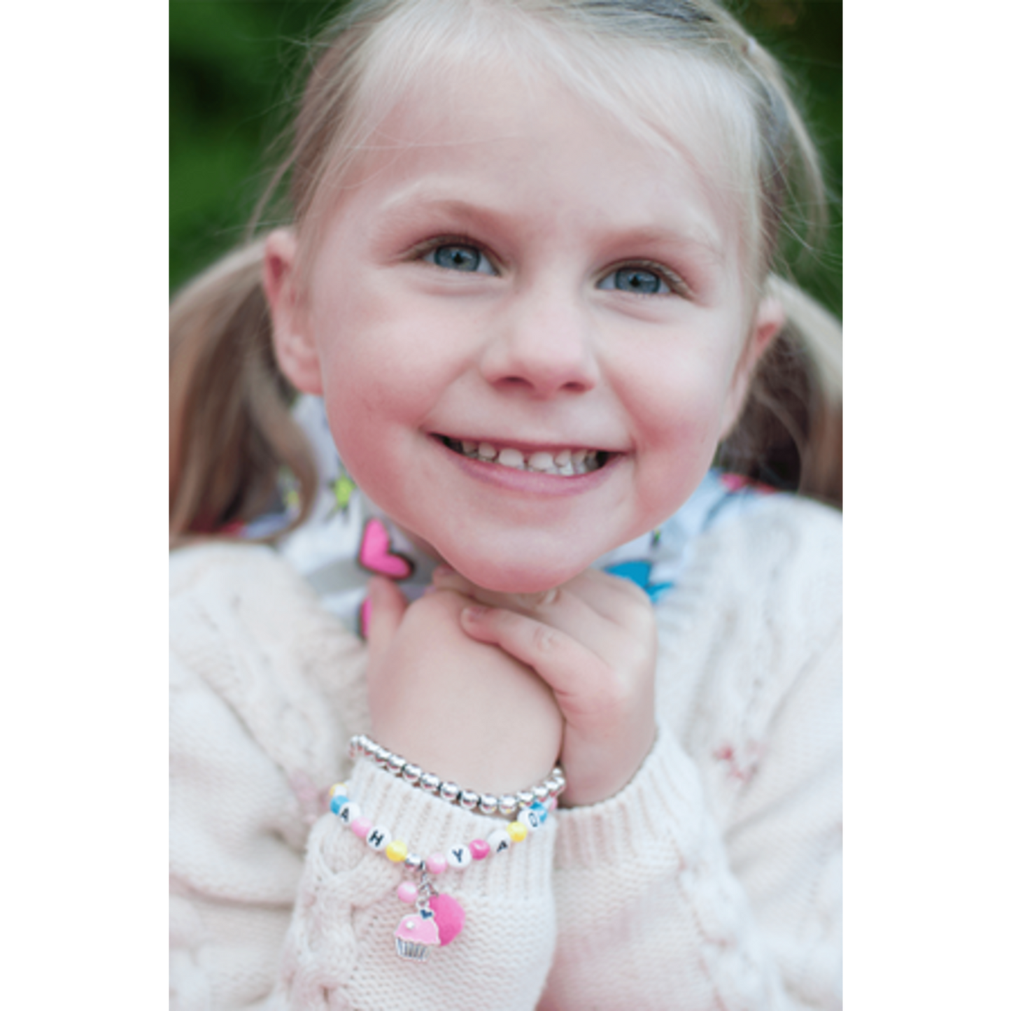 Happy Birthday Bracelet Set