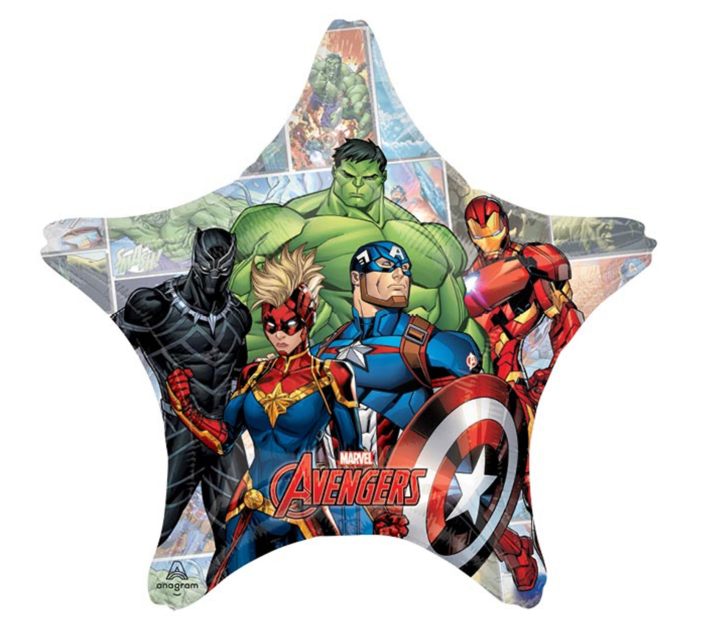 Avengers Marvel Powers Unite Balloon