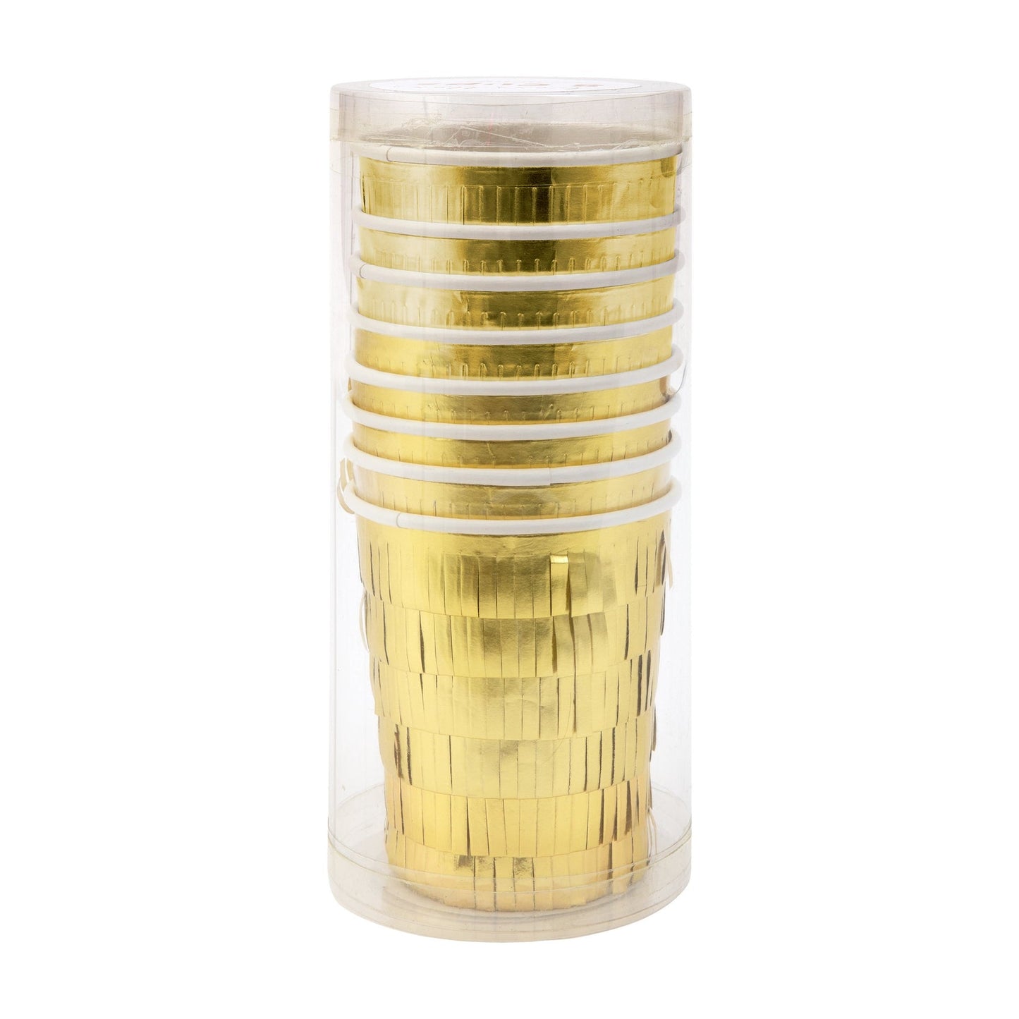 Gold Fringe Small Tumbler Cups