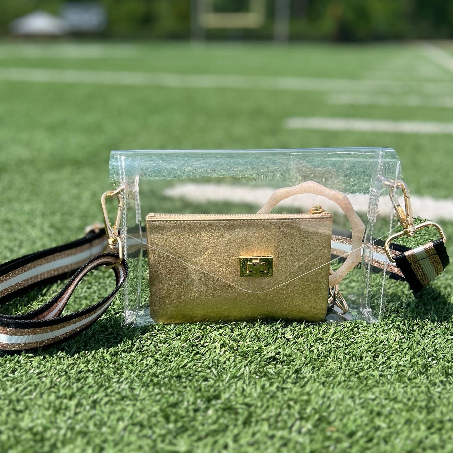 Clear clearance purse boutique