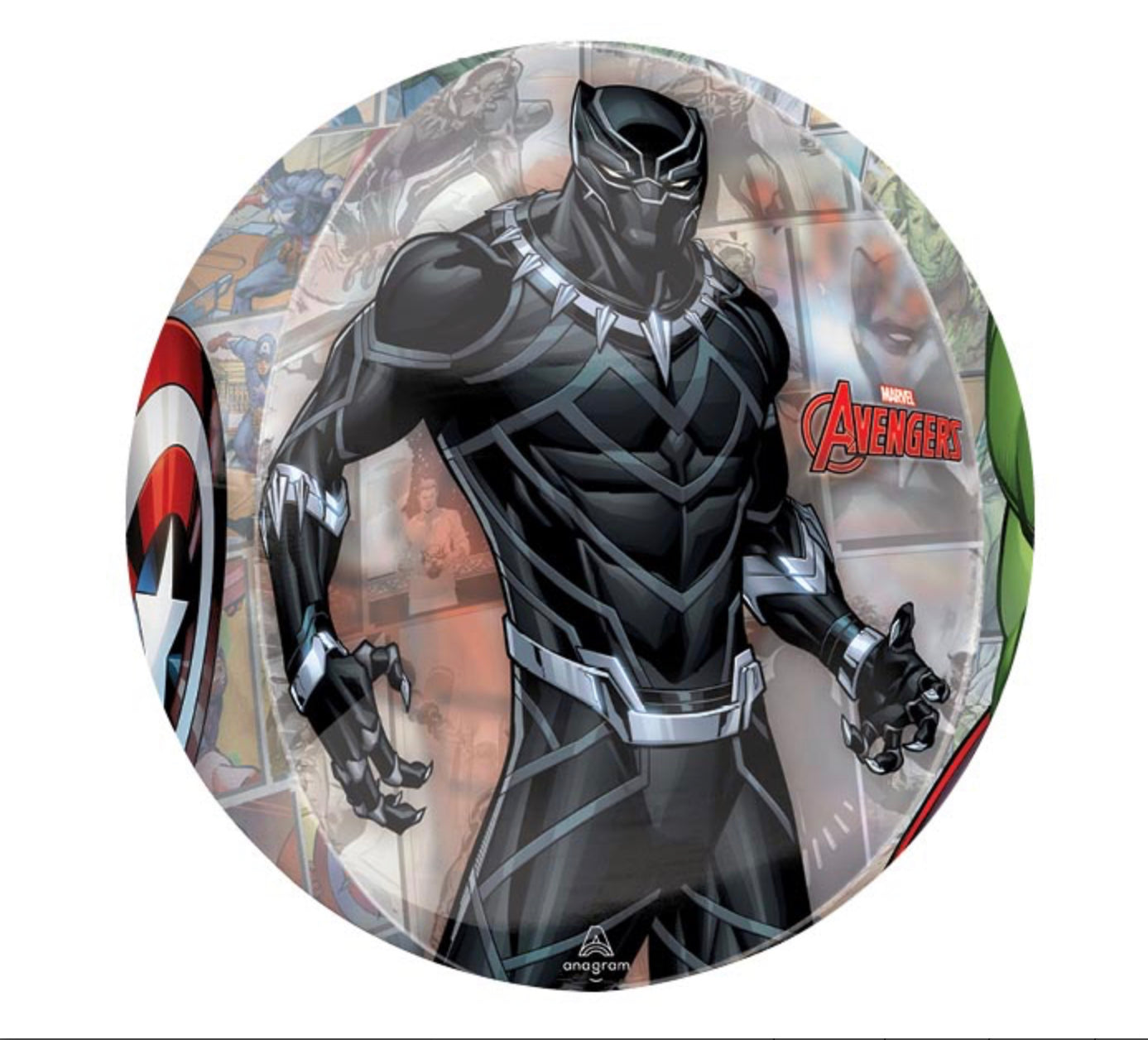 Avengers Marvel Power Unite Orbz Balloon
