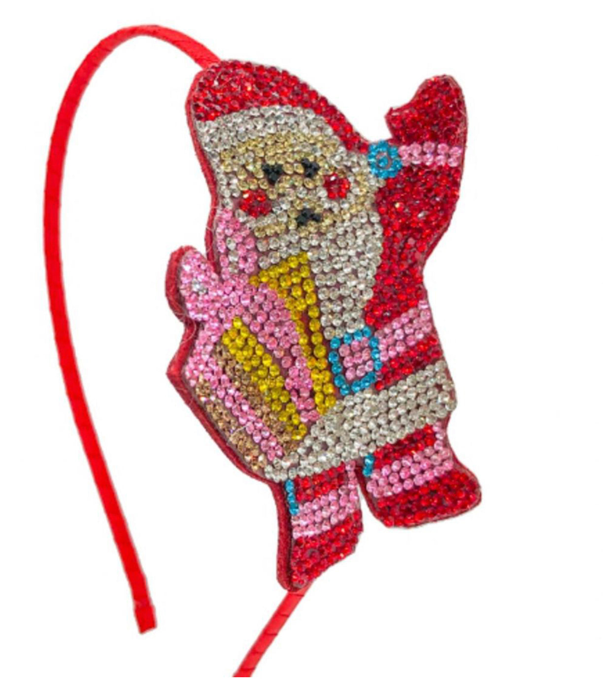 Santa Crystalized Headband