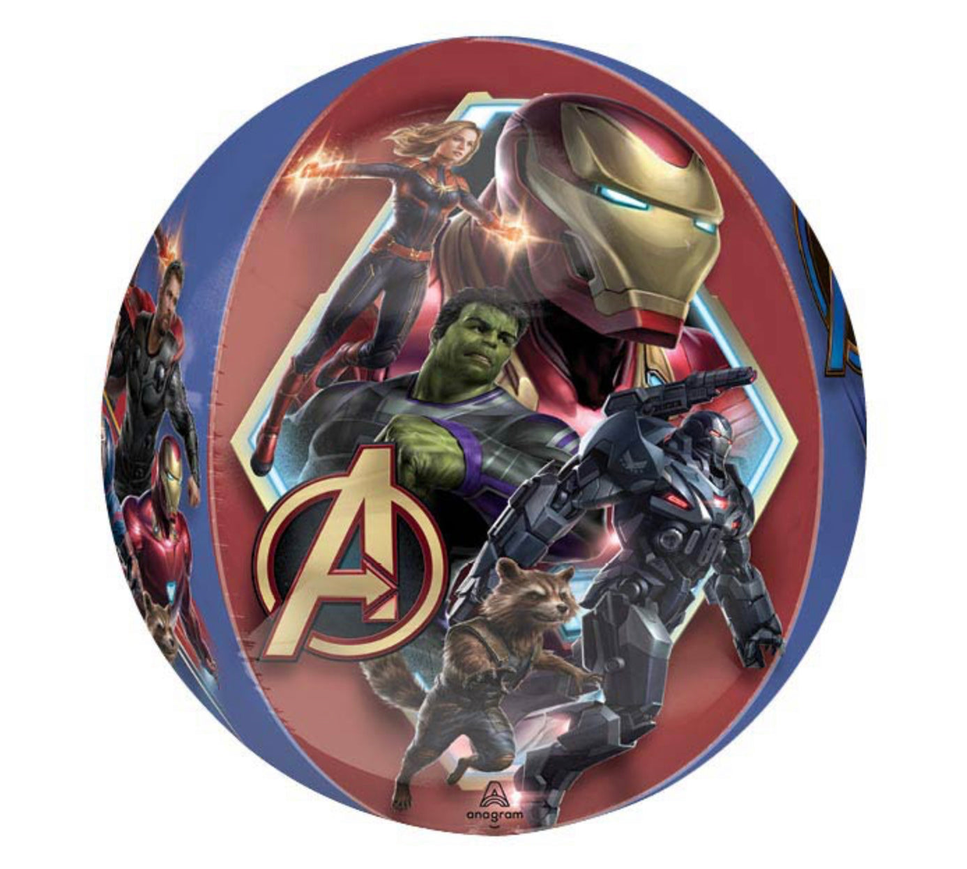 Avengers Endgame Orbz Balloon