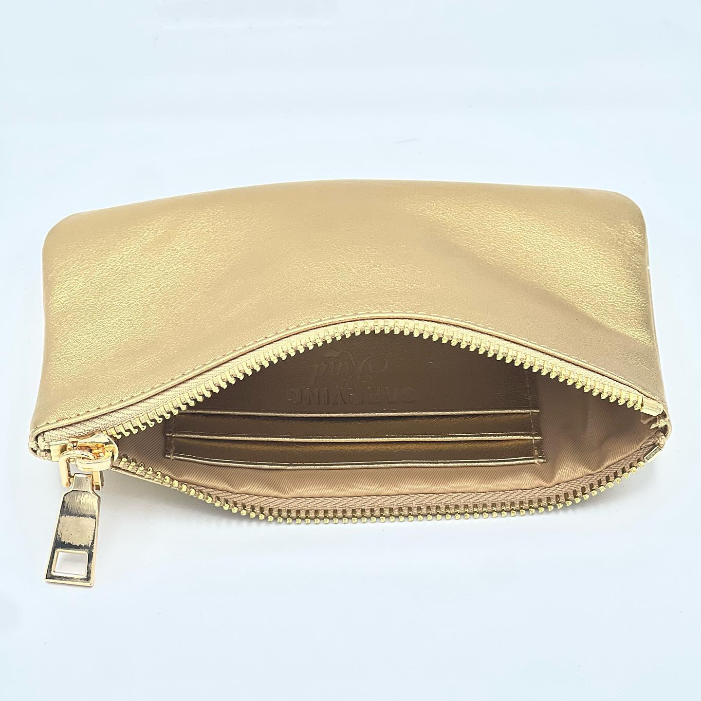 Red and Black Clear Crossbody Purse with Red Insert