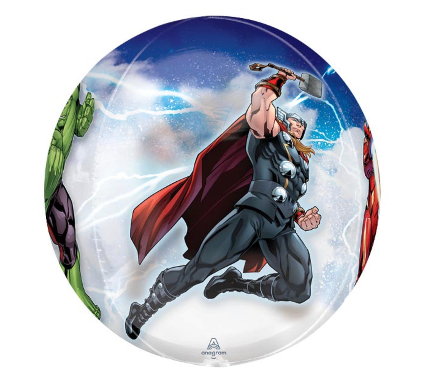 Avengers Orbz Balloon