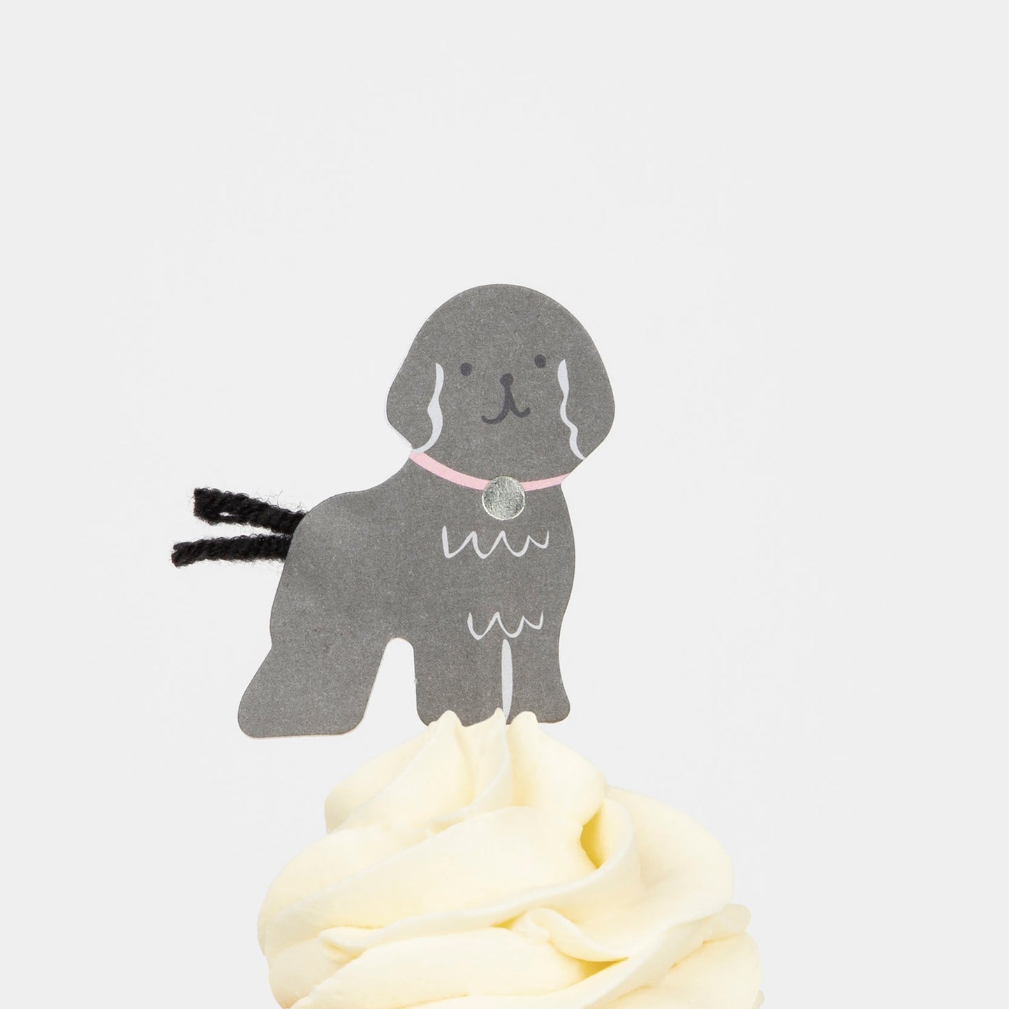 Puppy Cupcake Toppers