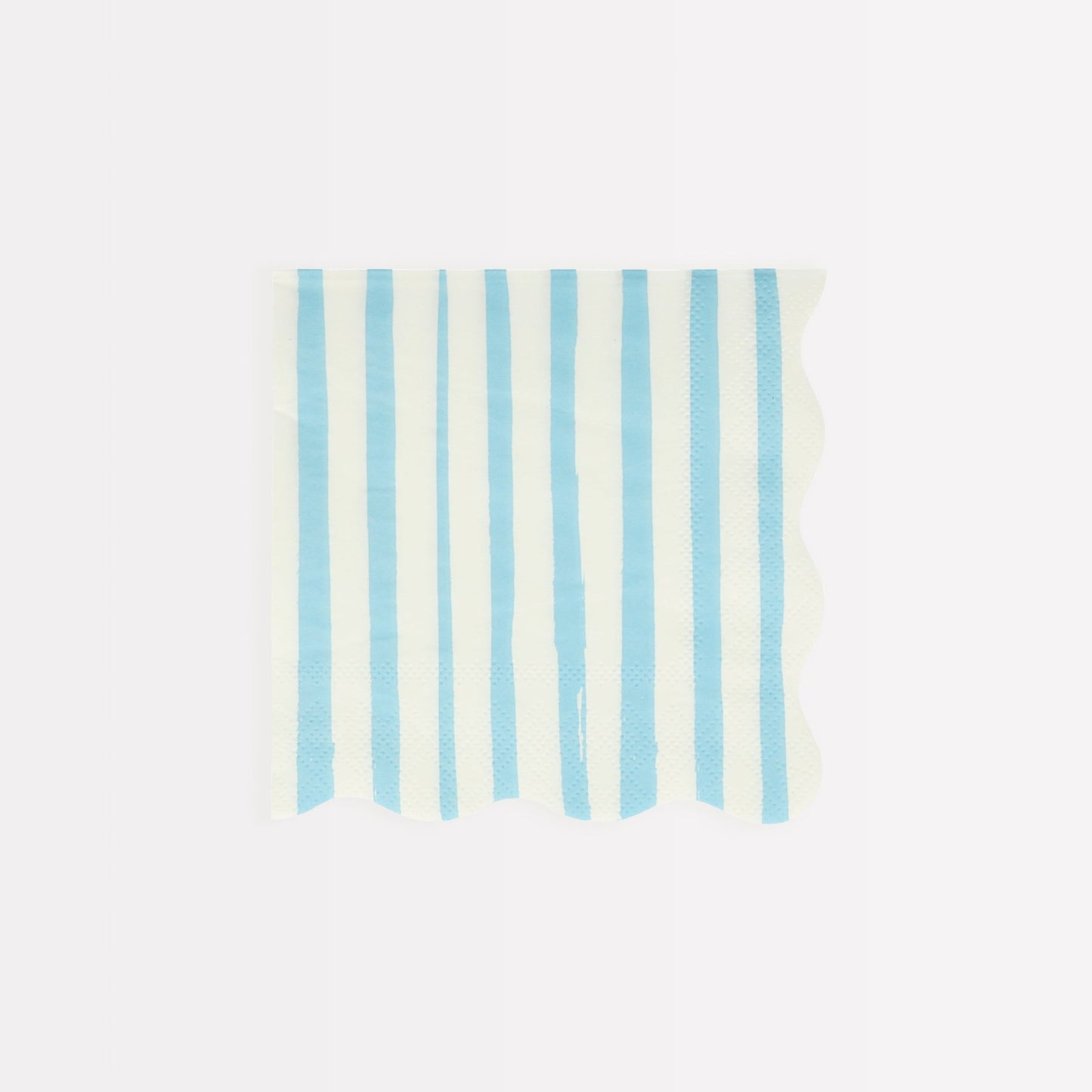 Blue Stripe Small Napkins