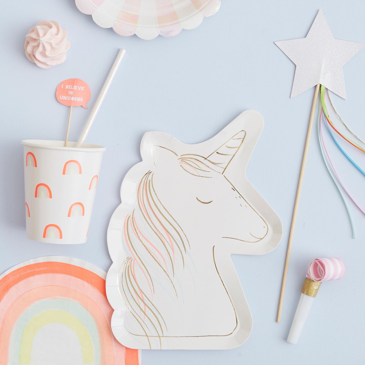 Unicorn Plates