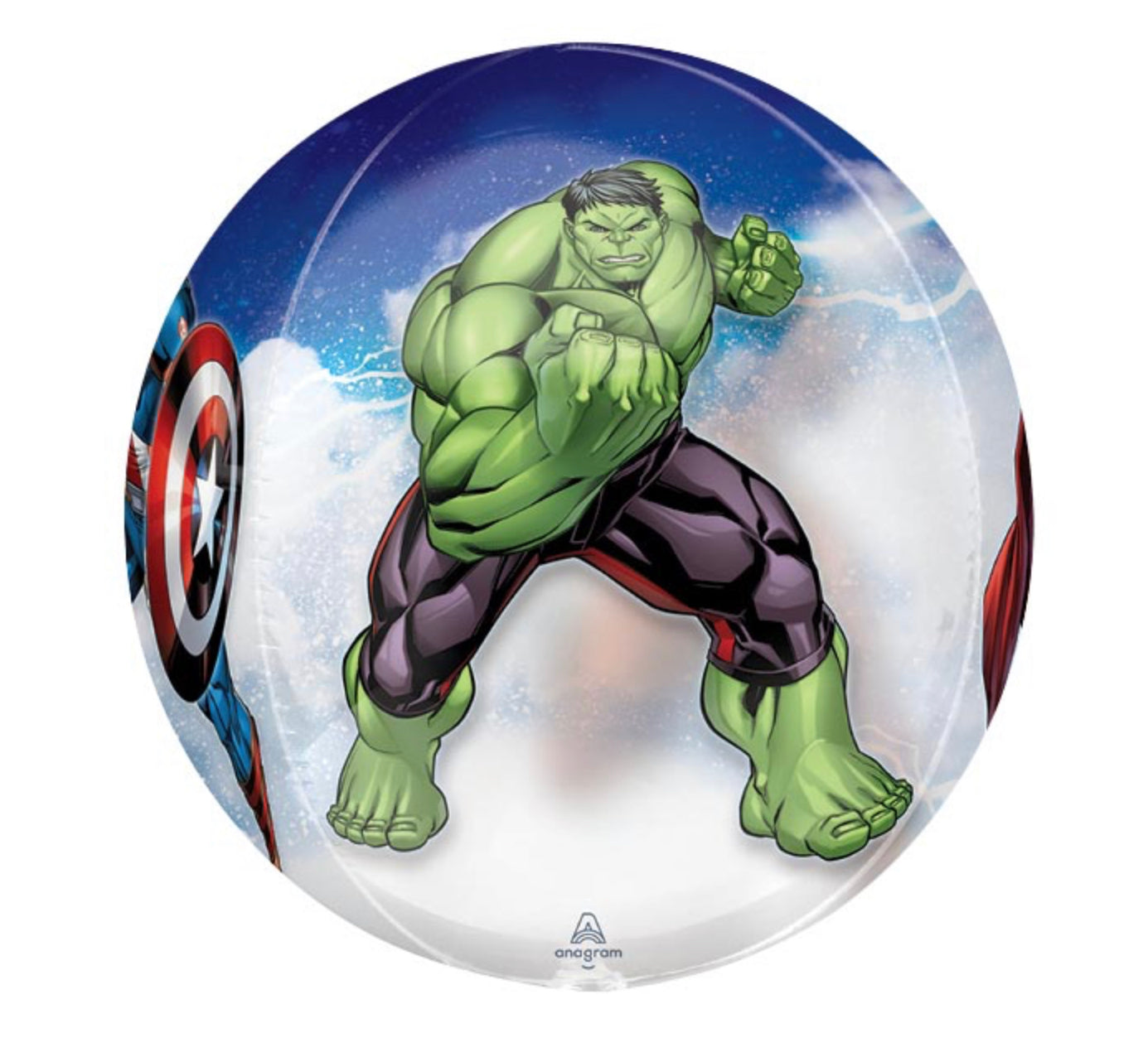 Avengers Orbz Balloon