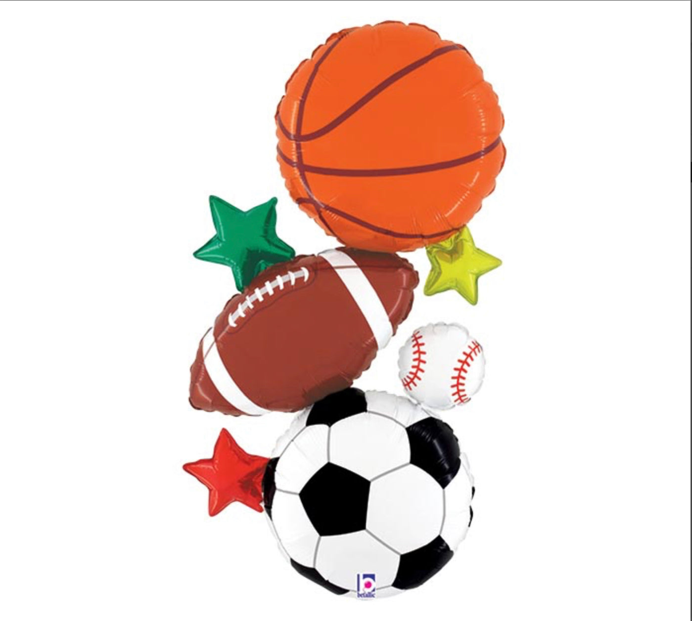 Multi sports stacker Balloons