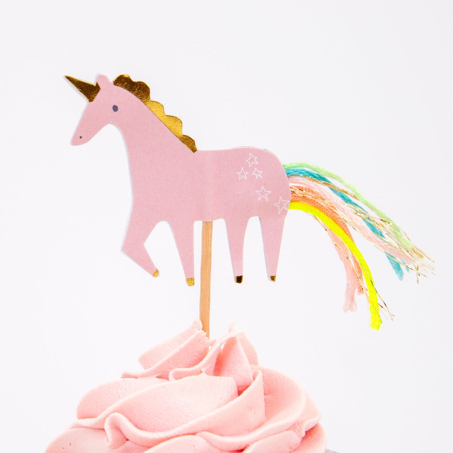 I Believe in Unicorns Cupcake Toppers