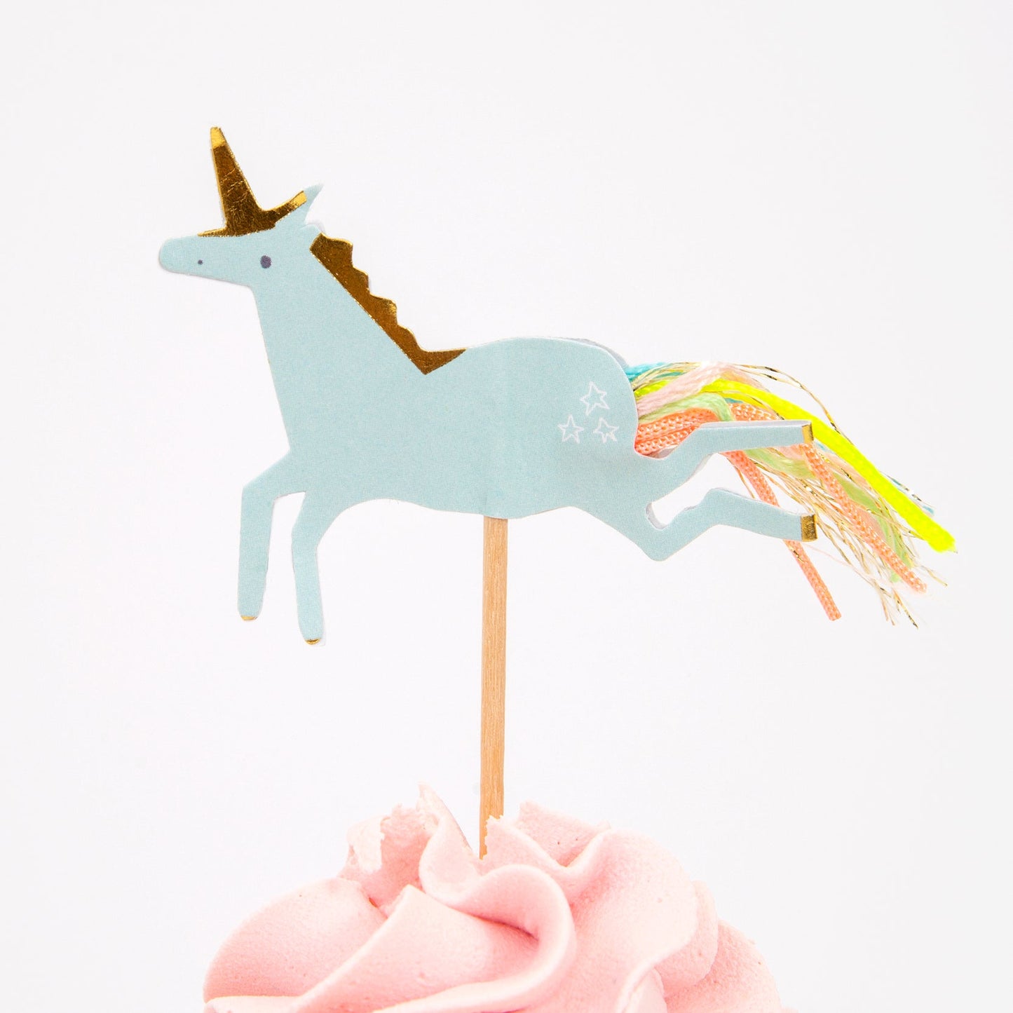 I Believe in Unicorns Cupcake Toppers