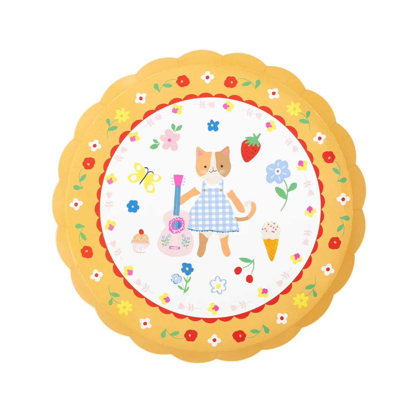 Kitten Club Side Plates