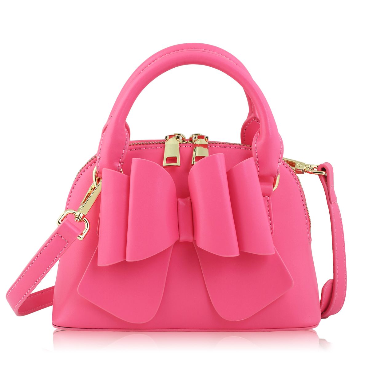 Margo: Hot Pink Purse