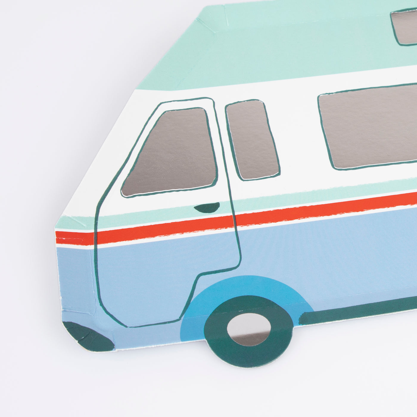 Camping Adventure Camper Van Plates