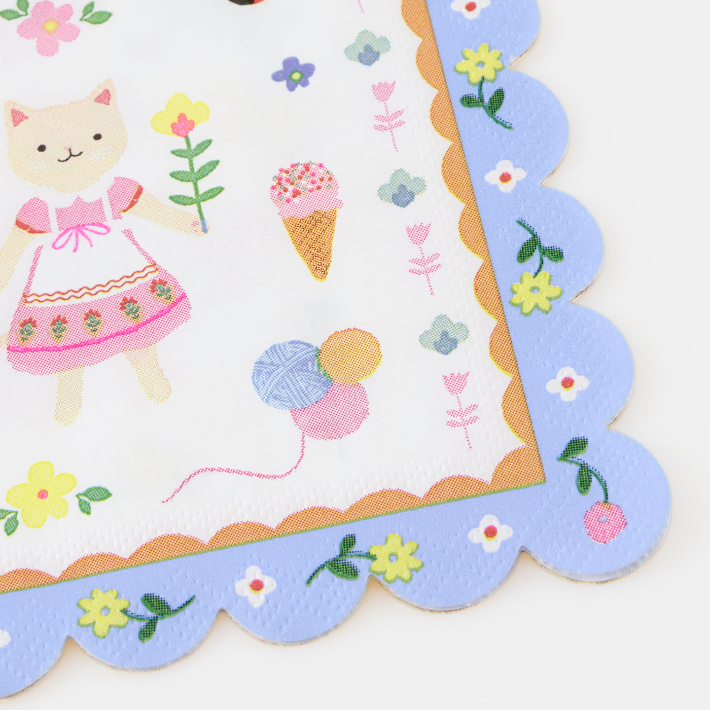 Kitten Club Small Napkins