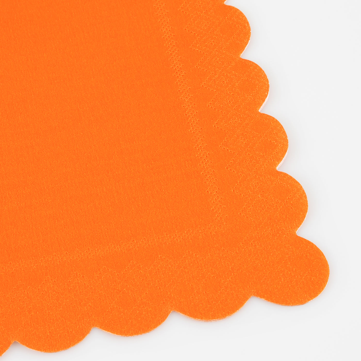 Pumpkin Orange Large Napkins