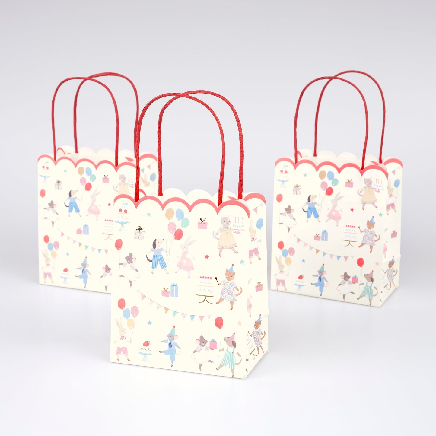 Animal Friends Party Favor Bags
