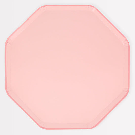 Cotton Candy Dinner Plates