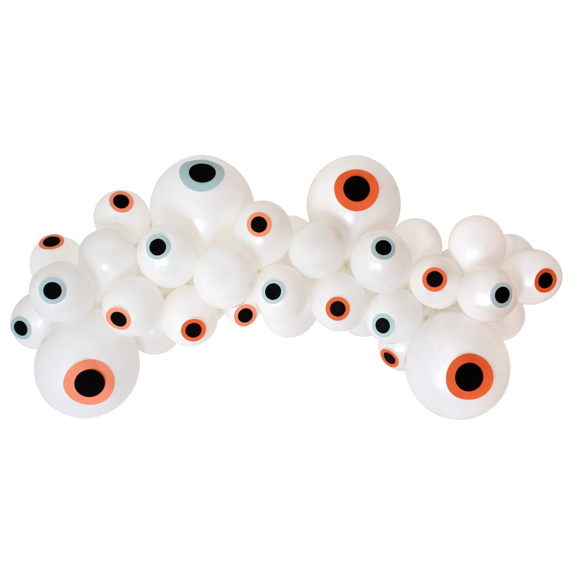 Eyeball Balloon Garland Kit