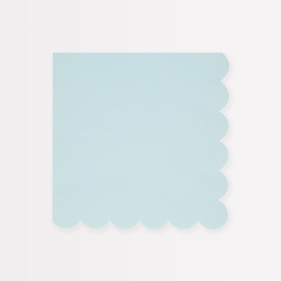 Summer Sky Blue Large Napkins