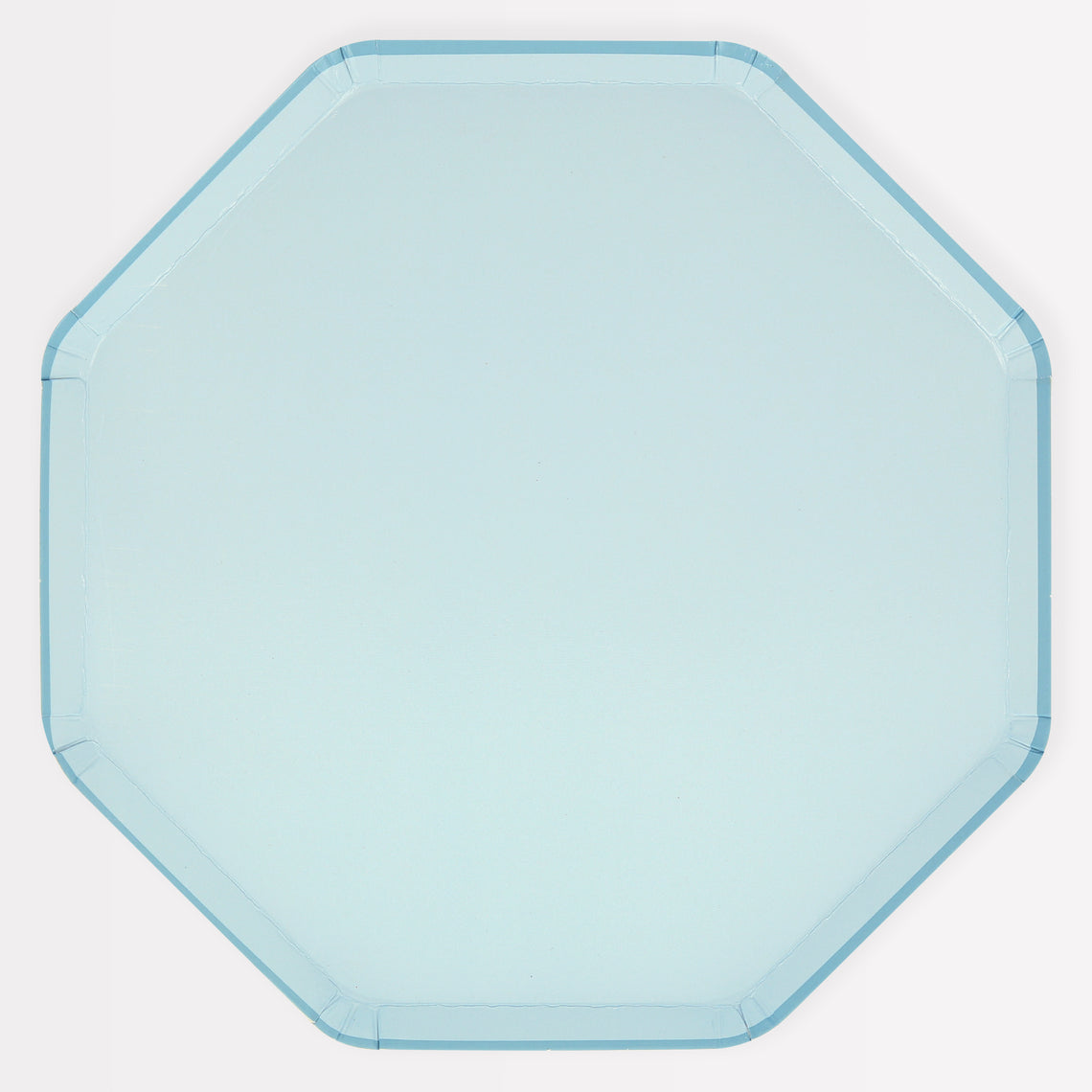 Summer Sky Blue Dinner Plate